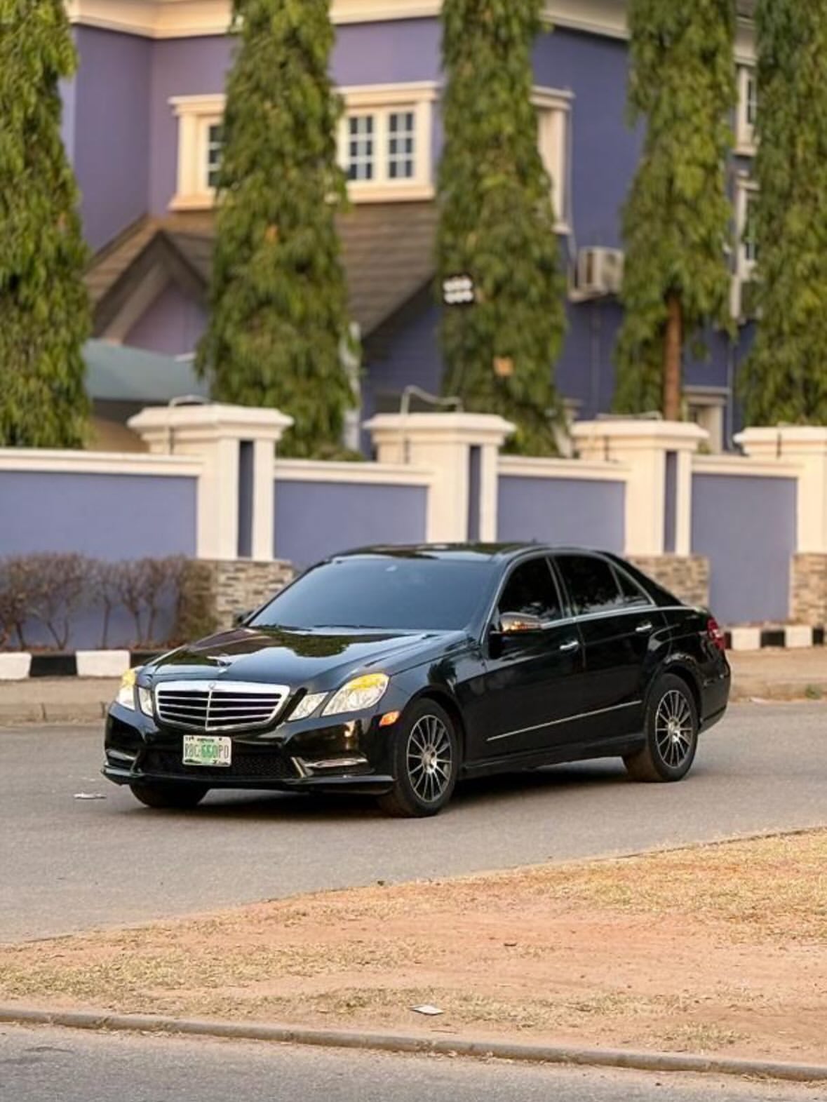 Luxury Redefined: 2012 Mercedes E350