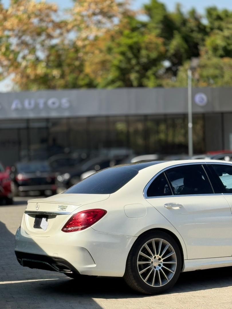 Immaculate 2016 Mercedes C300: Duty-Paid Luxury