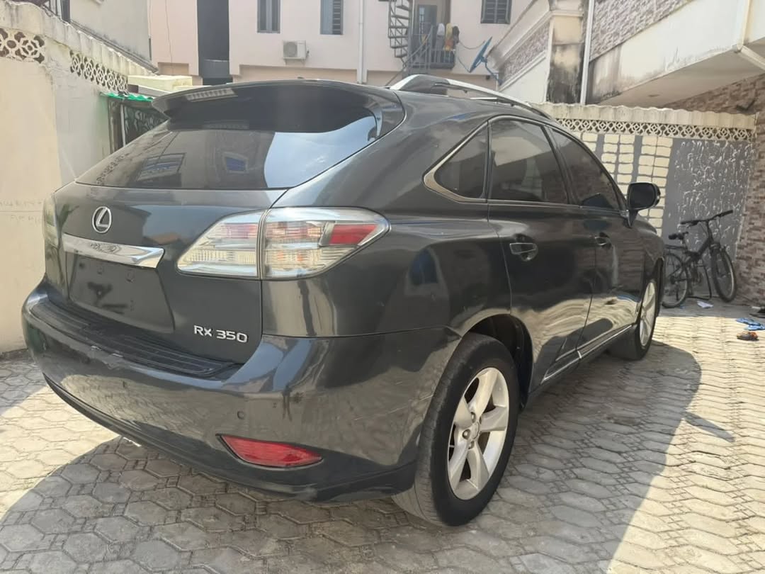 Flawless 2010 Lexus RX 350: Perfectly Maintained for ₦14.5M
