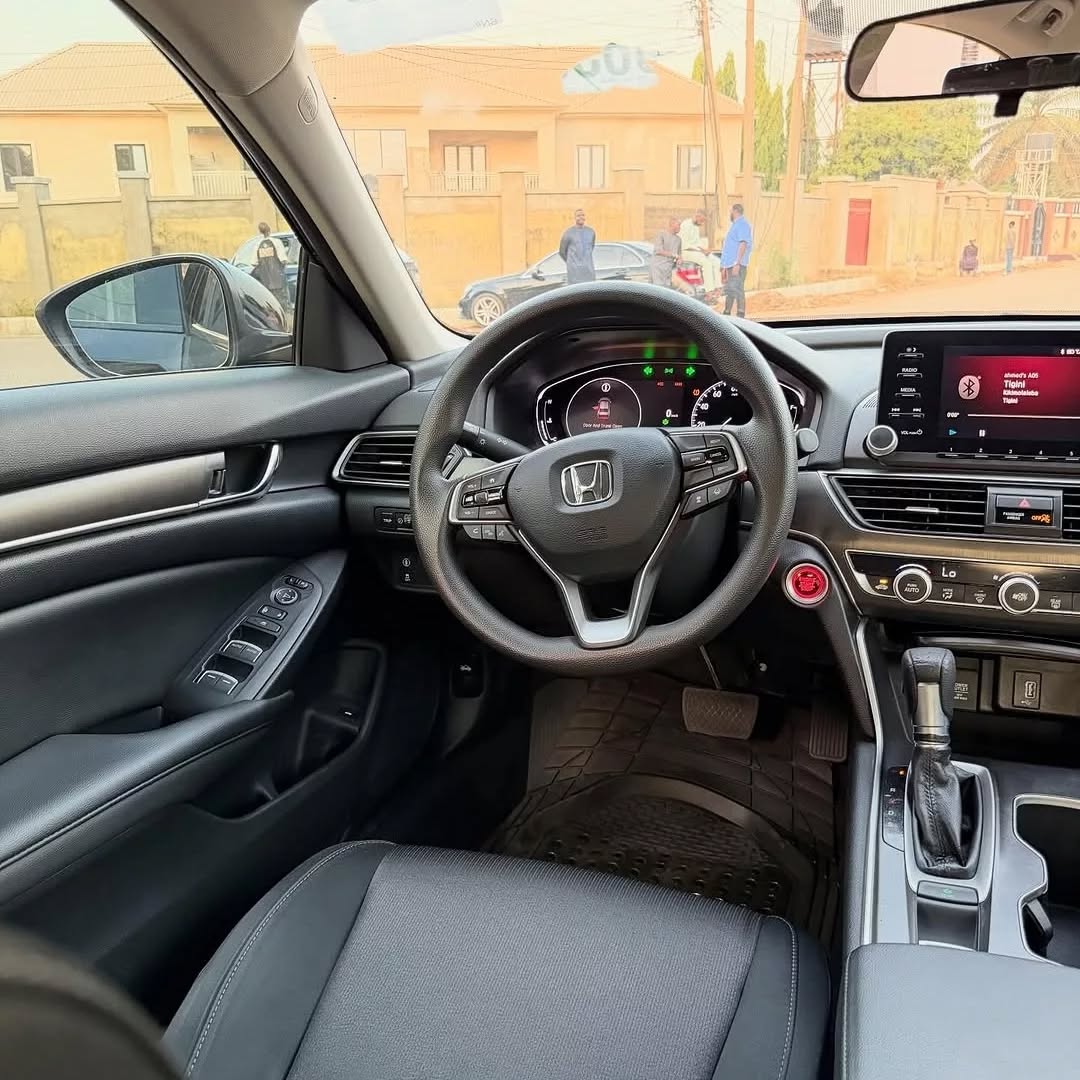 2019 Honda Accord: Duty-Paid & Ready to Drive!