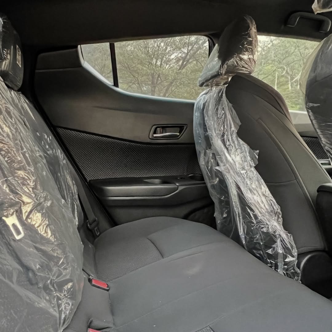 Unleash Urban Adventure: 2017 Toyota C-HR