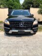 Luxury 2013 Mercedes ML350: Own Prestige for 27M