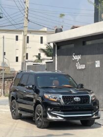 Upgraded Prado: Buy & Drive Perfection