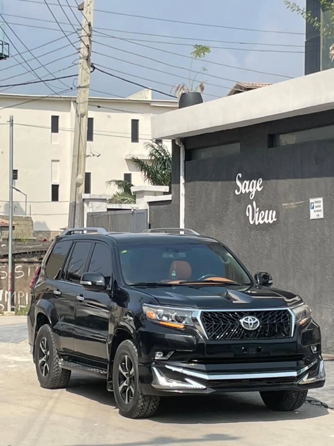 Upgraded Prado: Buy & Drive Perfection