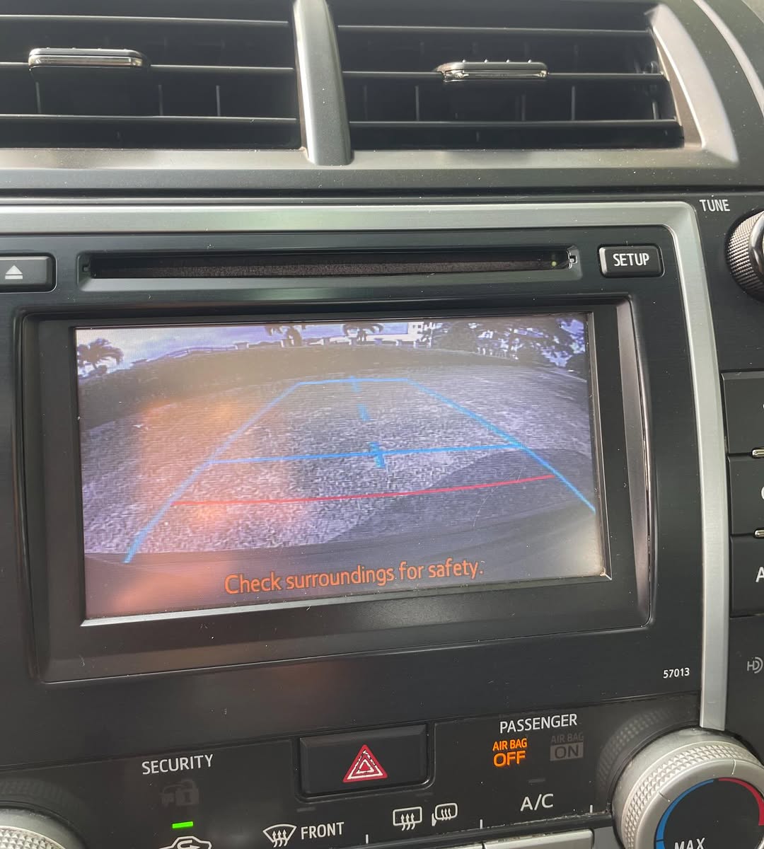 2012 Camry SE: Sunroof & Reverse Camry—Just Imported!