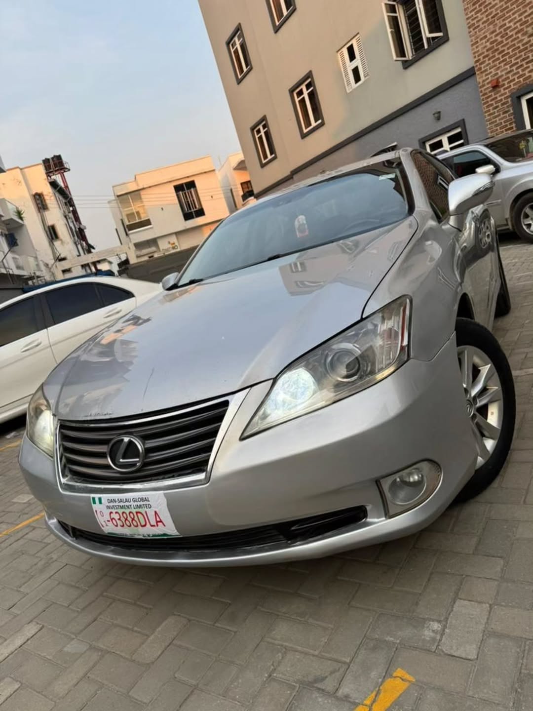 Immaculate 2012 Lexus RX350 – Lagos Ready