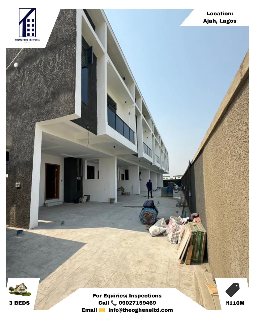 Ajahn’s Exclusive 3-Bed Terrace Duplex with Solar & BQ