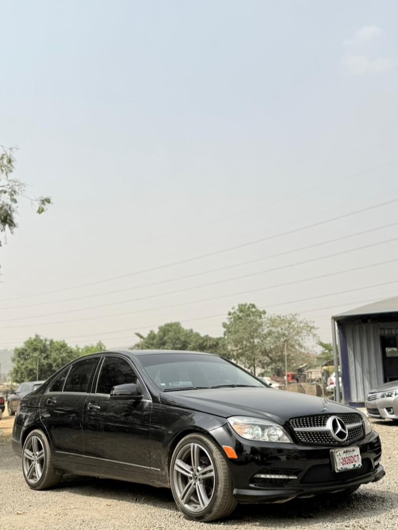 Luxury & Value: 2010 Mercedes C300, Impeccably Clean