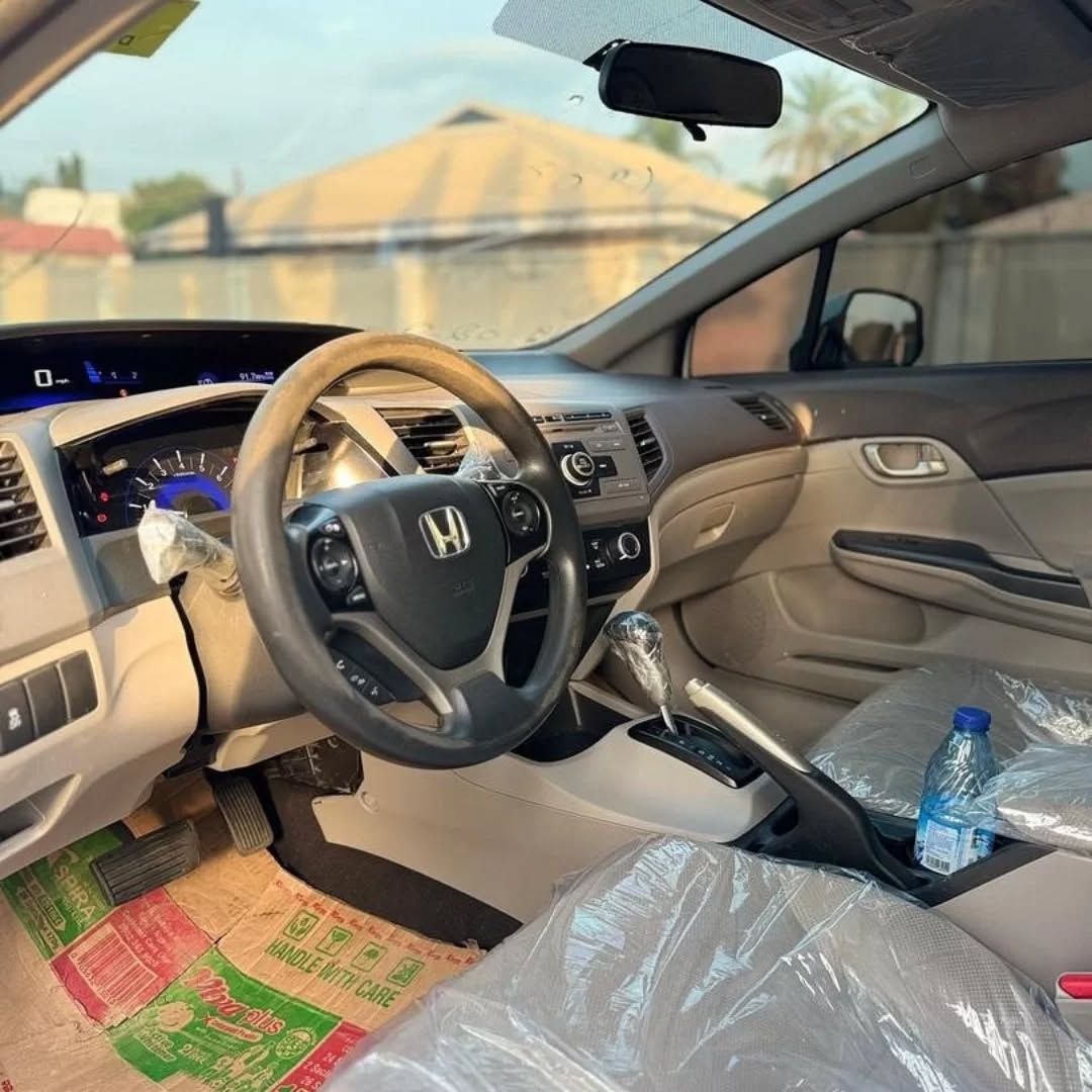 Duty-Paid 2012 Honda Civic: 10M, Ready to Drive