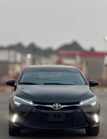 Luxury 2015 Camry XSE: ₦17M
