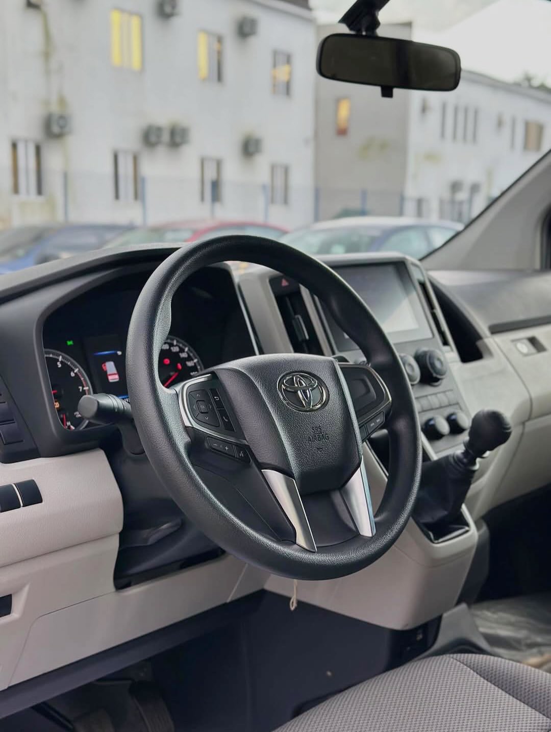 2025 Toyota Hiace: Brand New & Ready Now