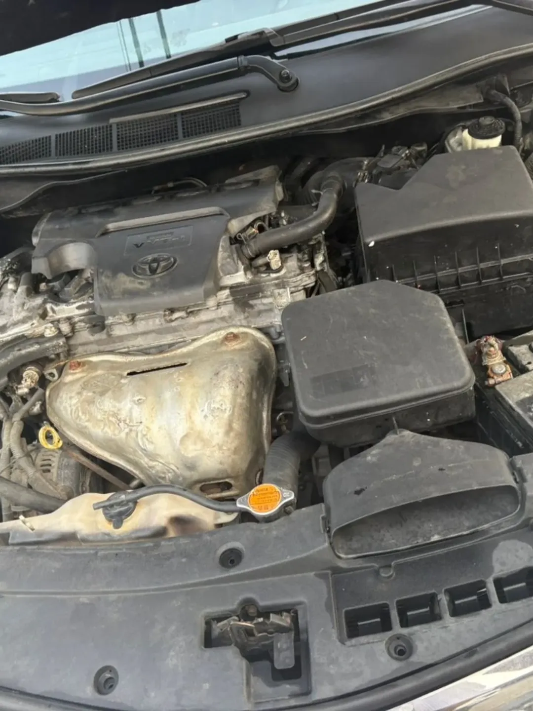 Flawless 2013 Camry: Perfect Condition, Just ₦8.5M