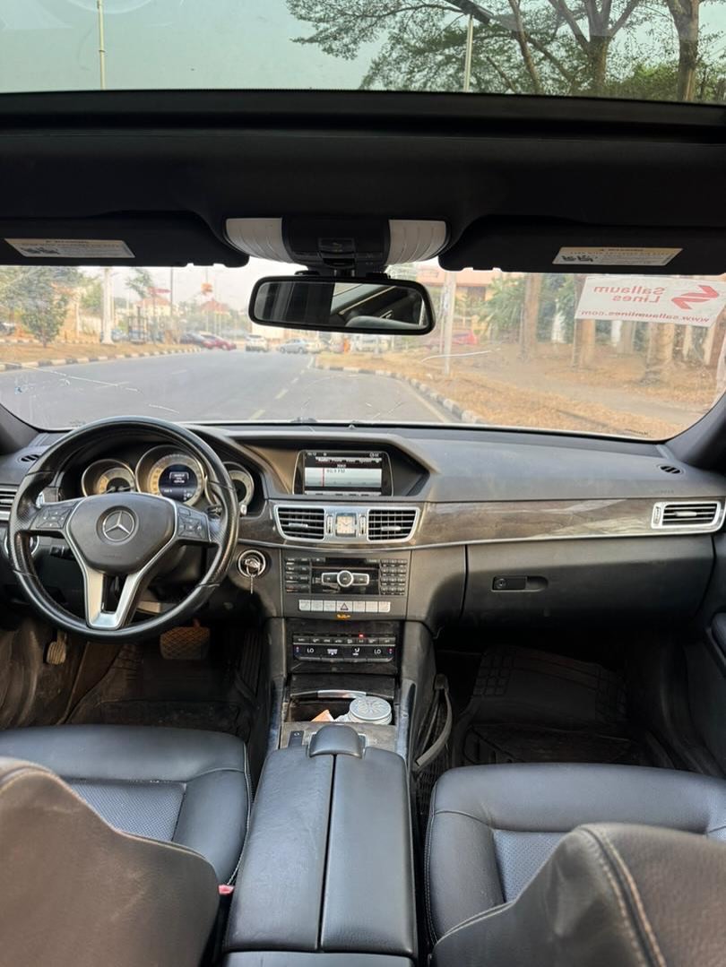 Luxury Power: 2014 Mercedes E350 V6