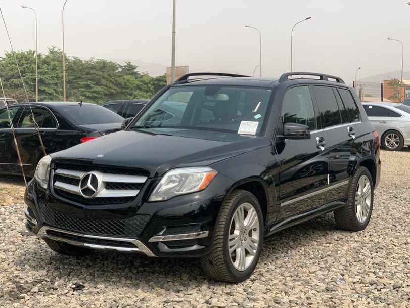 2015 GLK350: Accident-Free Luxury SUV