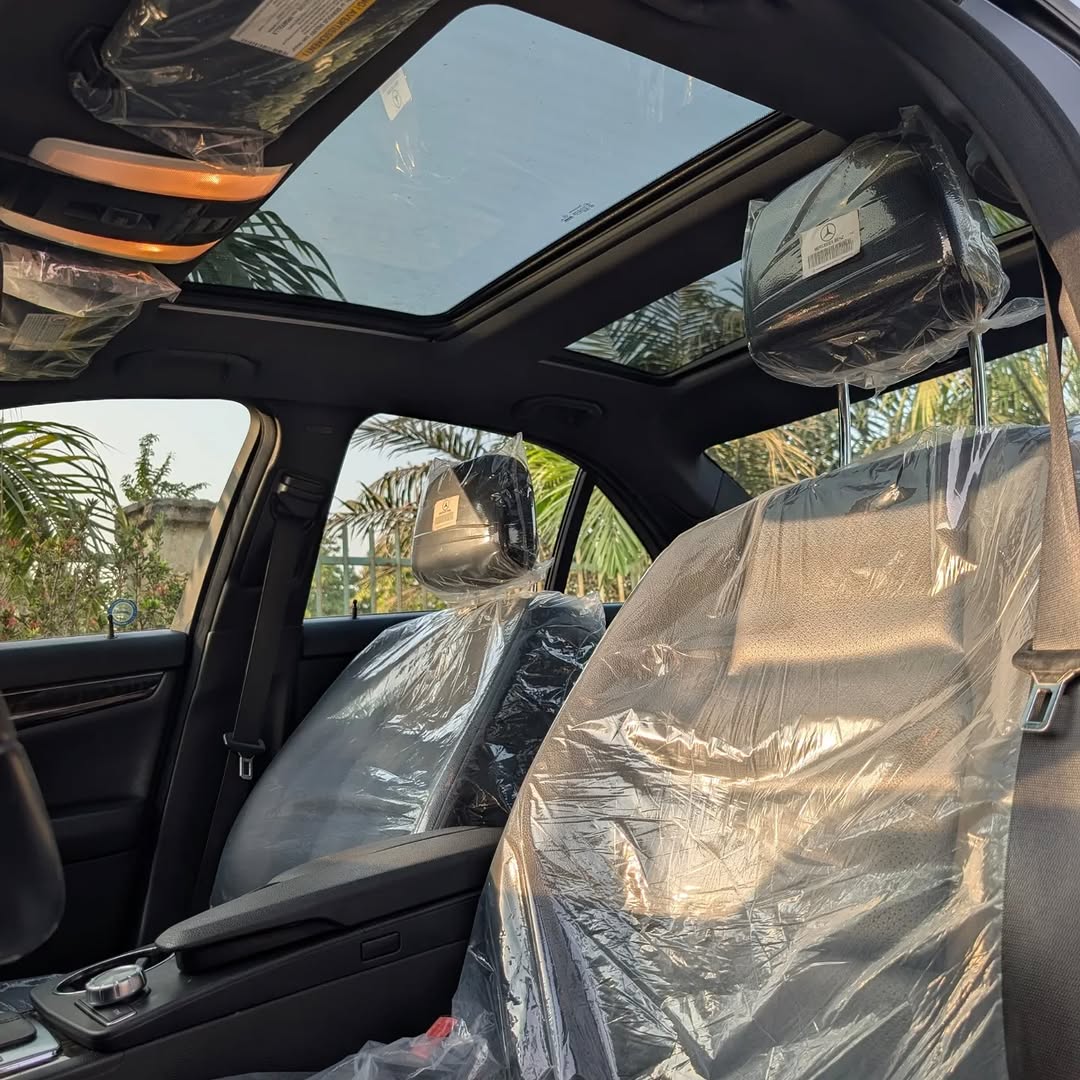 Luxury Redefined: 2012 Mercedes C300 with Panoramic Roof