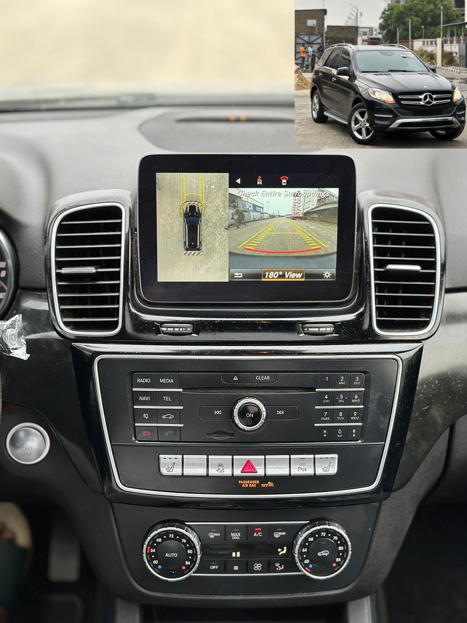 Luxury SUV: 2016 GLE 350 4MATIC, Loaded & Low Miles