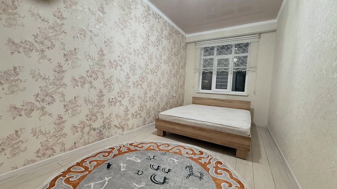 Your Dream 4th-Floor Oasis in Bishkek