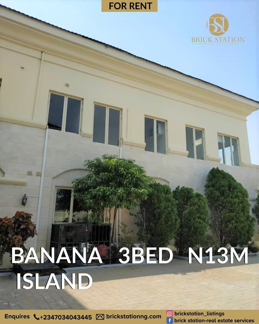 Exclusive Banana Island 3-Bedroom Haven