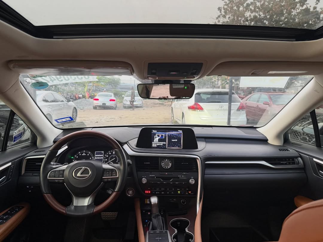 Pristine 2022 Lexus RX350 – Fully Loaded & Duty-Paid