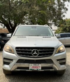 Unregistered 2014 ML550: Luxury SUV