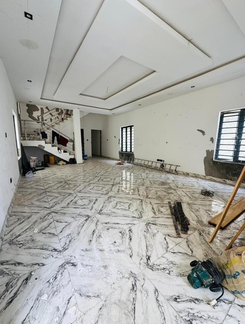 Exquisite 5-Bedroom Duplex in Ogudu GRA with BQ