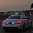 Luxury AWD Mercedes C400: Duty-Paid & Ready