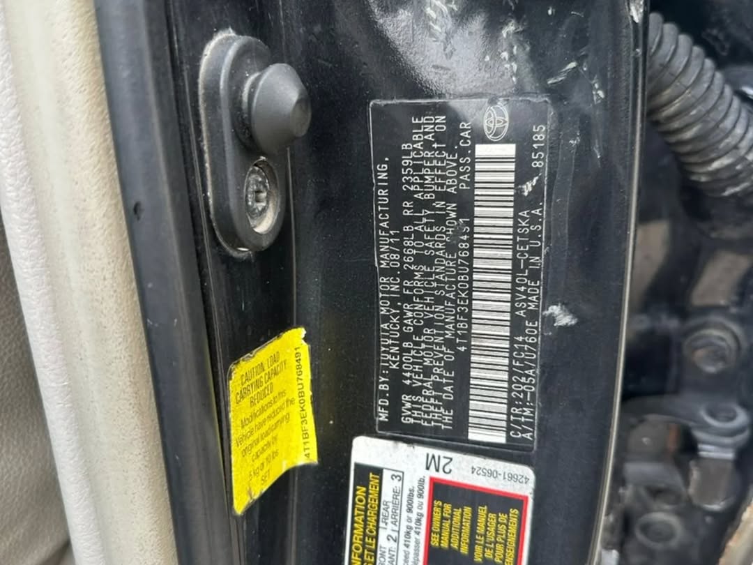 2011 Camry SE: Perfect Engine, Ready to Drive