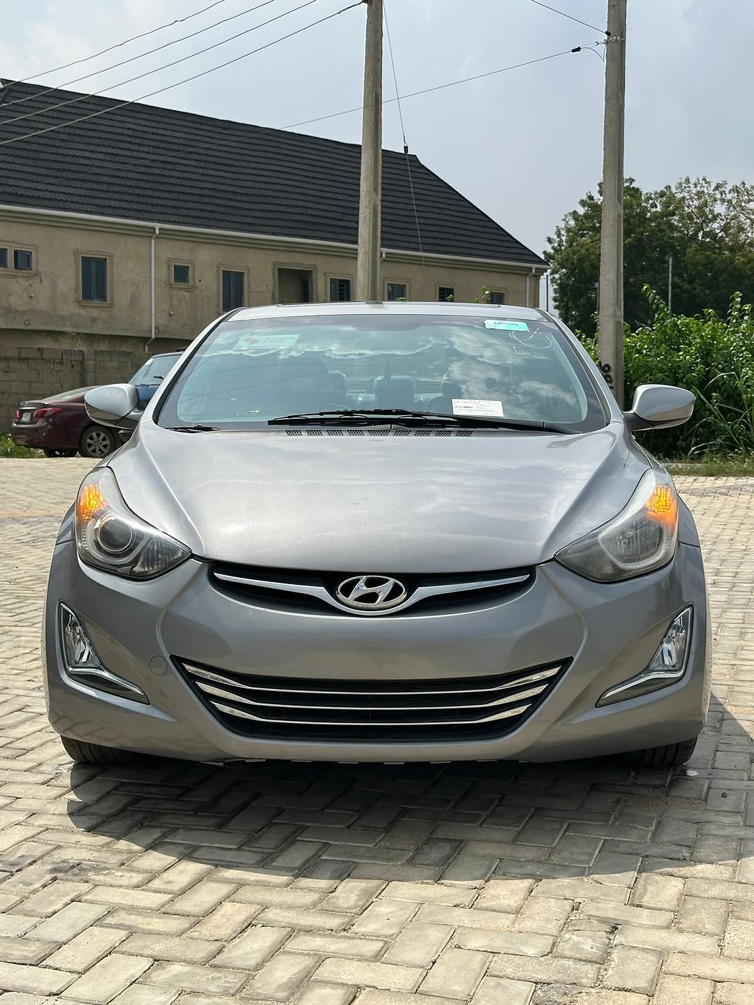 2015 Elantra Sport: Sunroof, Clean & Duty-Paid