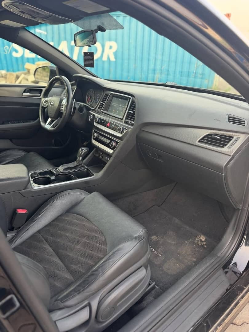 Luxury Hyundai Sonata 2018 – Duty Paid, ₦19M