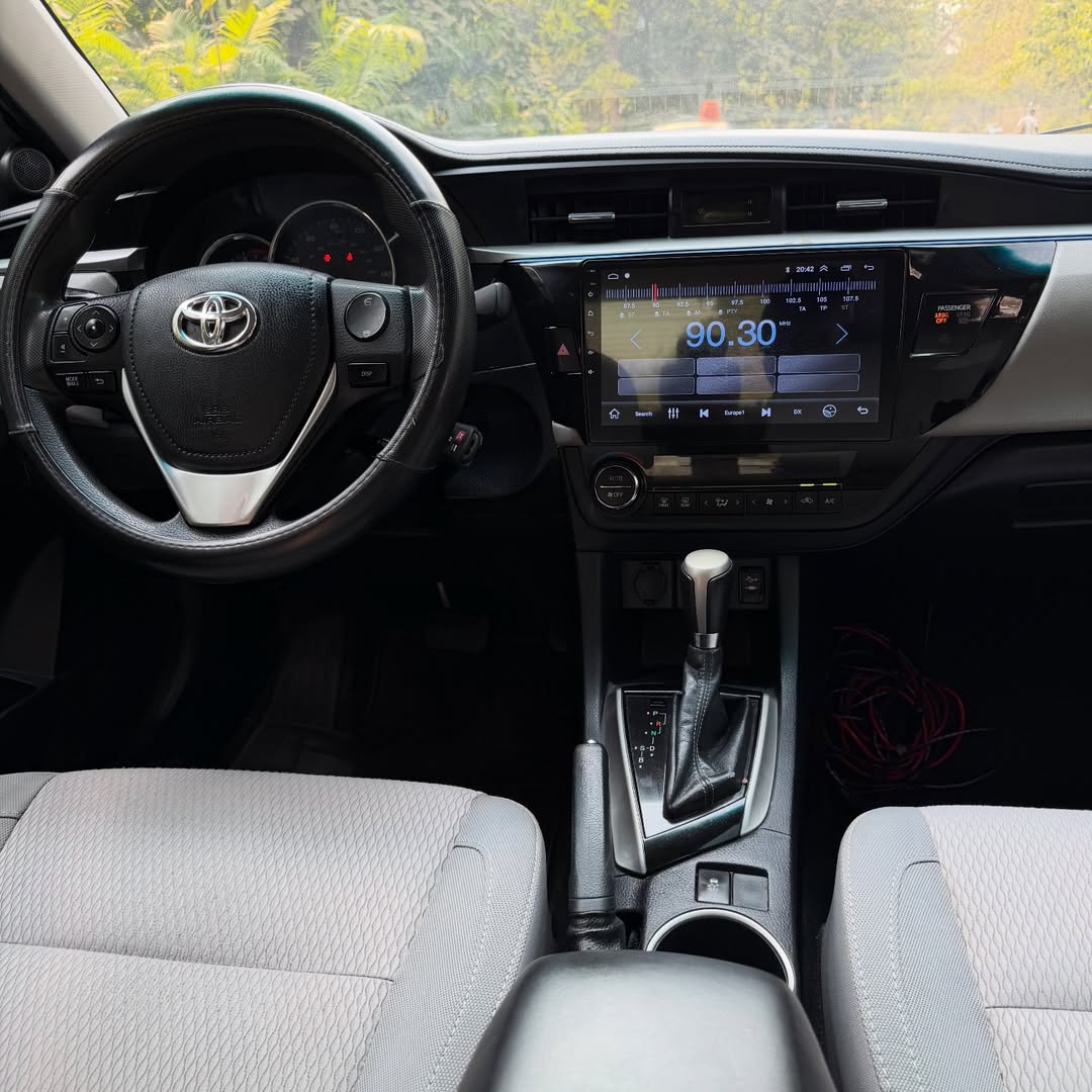 2015 Toyota Corolla: Duty-Paid & Immaculate