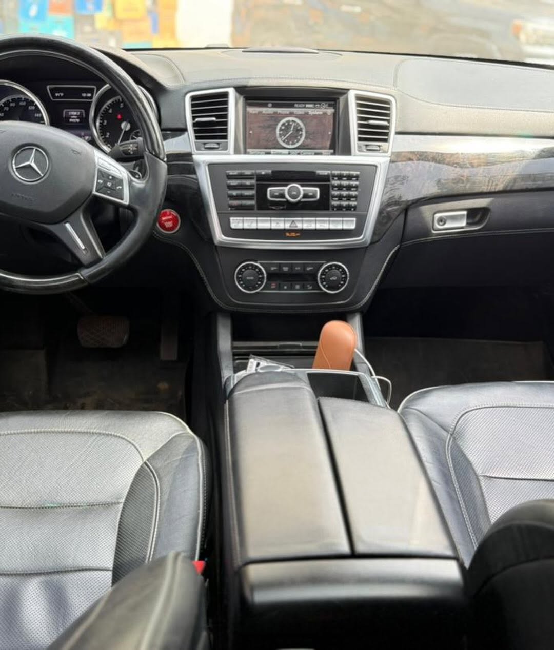 Unregistered 2014 ML550: Luxury SUV, Mint & Duty-Paid