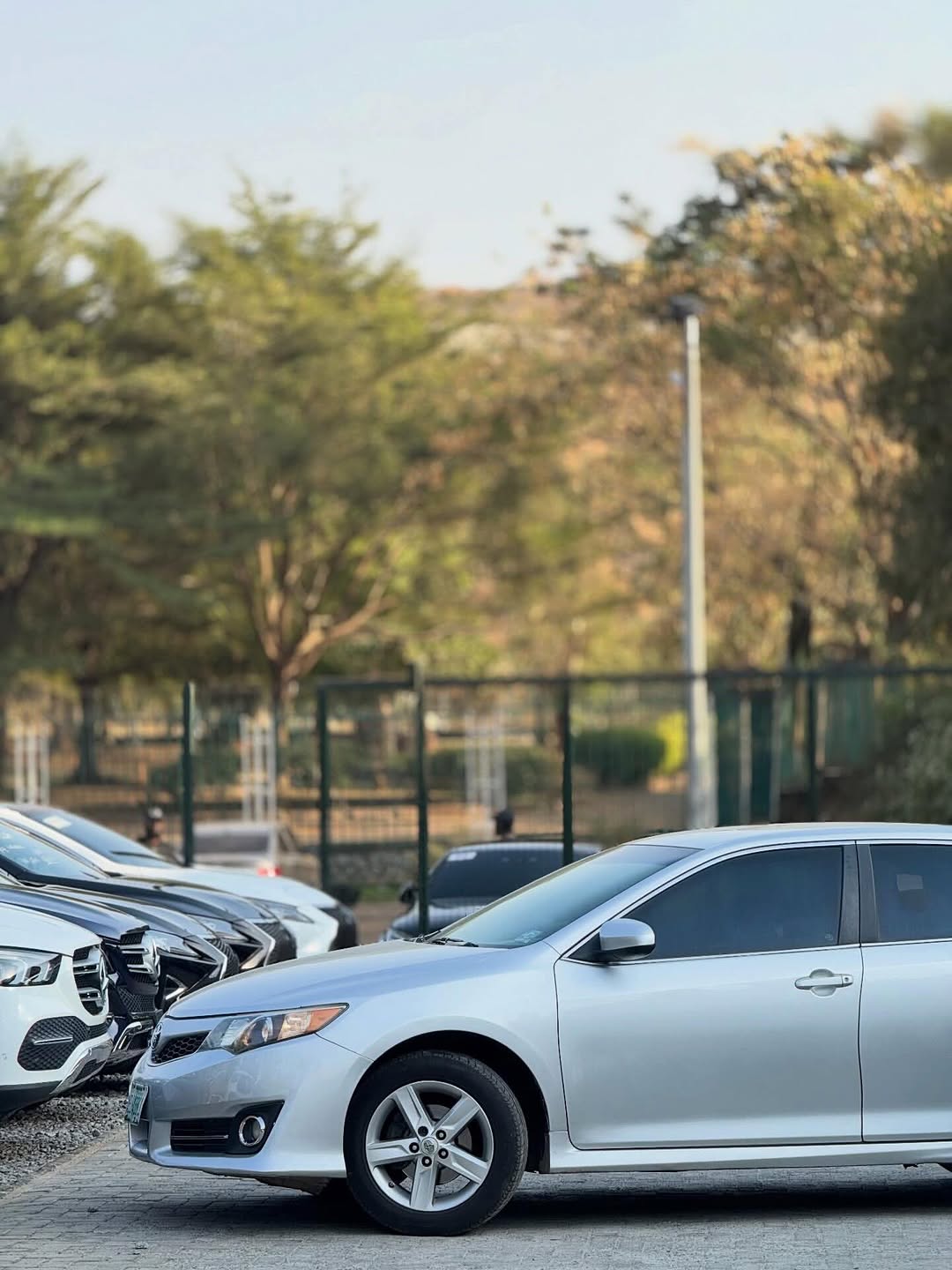 2013 Toyota Camry SE: Pristine & Duty-Paid