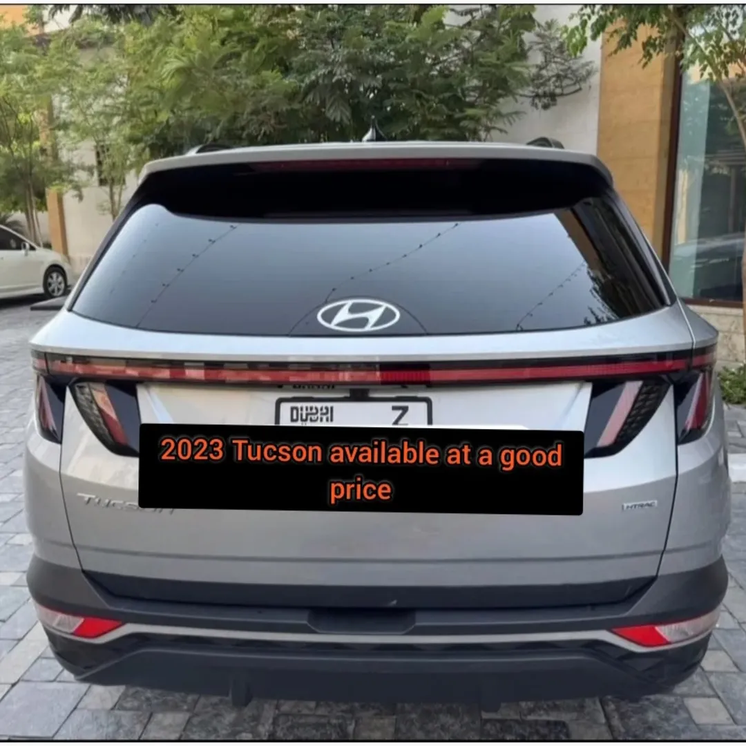 2023 Hyundai Tucson: Premium SUV, Unbeatable Price