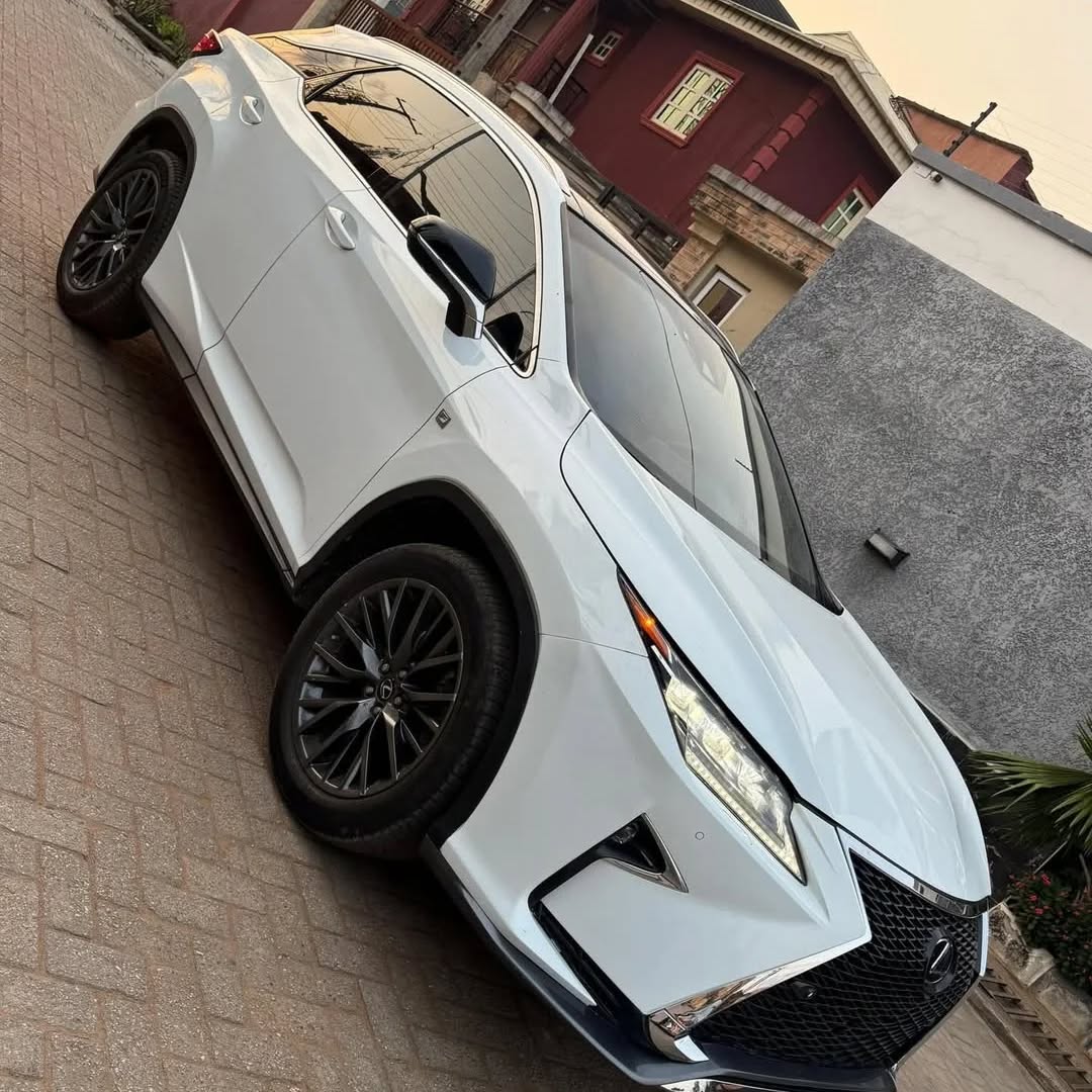 Luxury Loaded 2017 Lexus RX350 F-Sport: Panoramic & 360 Cam