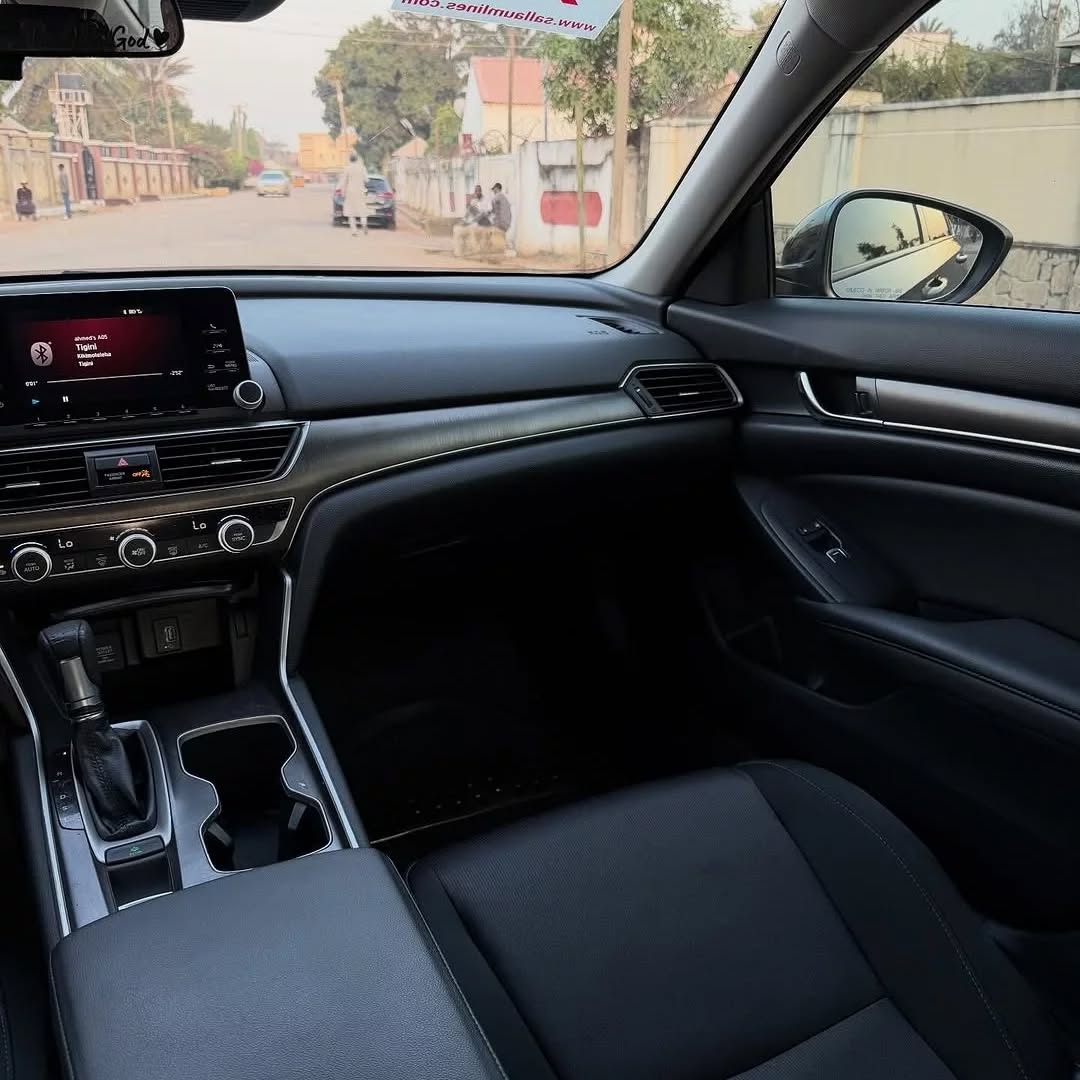 2019 Honda Accord: Duty-Paid & Ready to Drive!