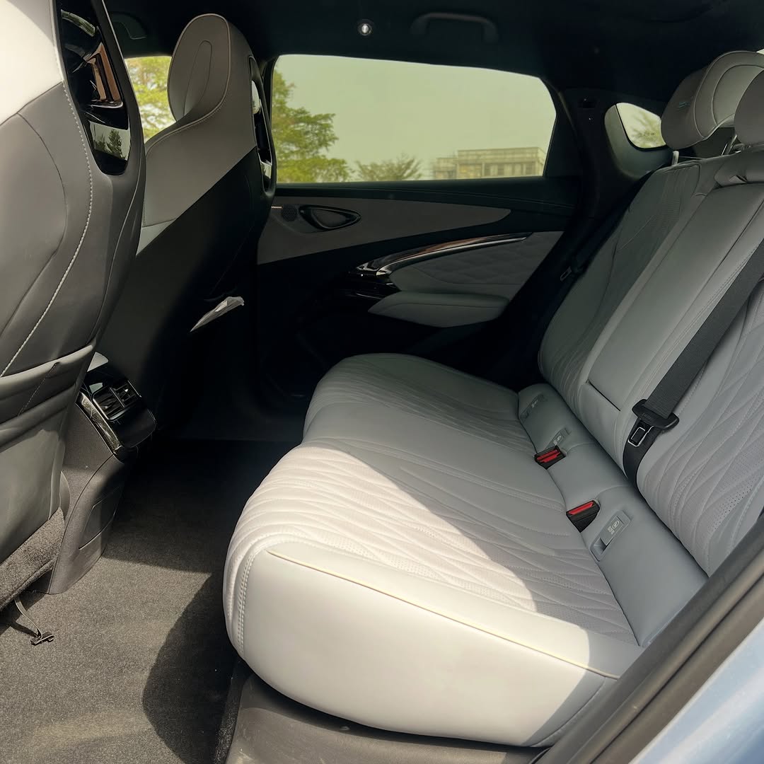 2025 BYD Seal: Futuristic Luxury for ₦90M