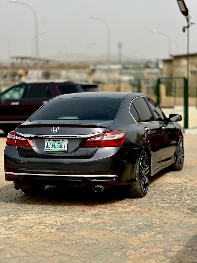 2016 Honda Accord: Luxury & Value for ₦15M