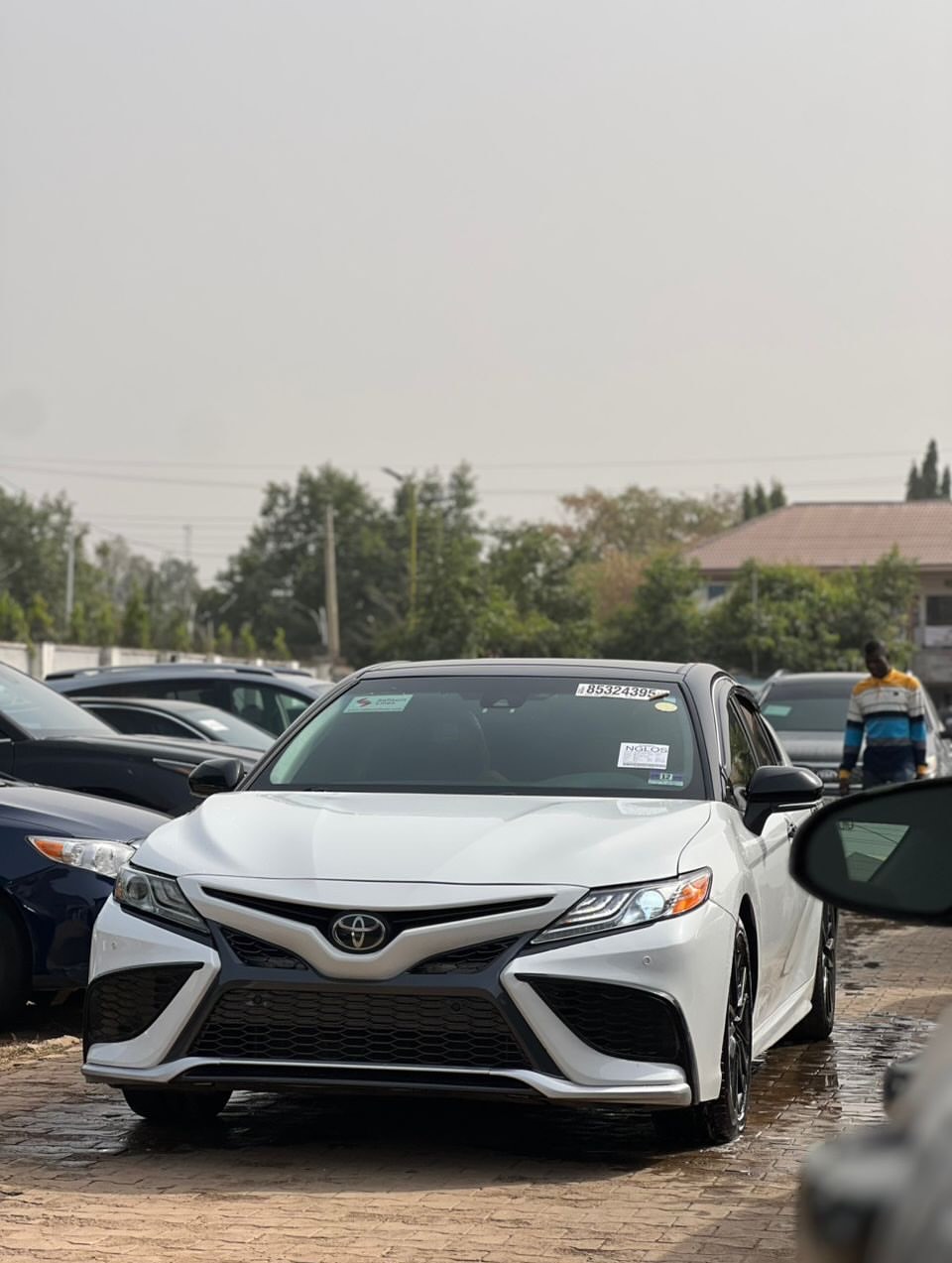 Luxury Panoramic Camry XSE – Fully Loaded