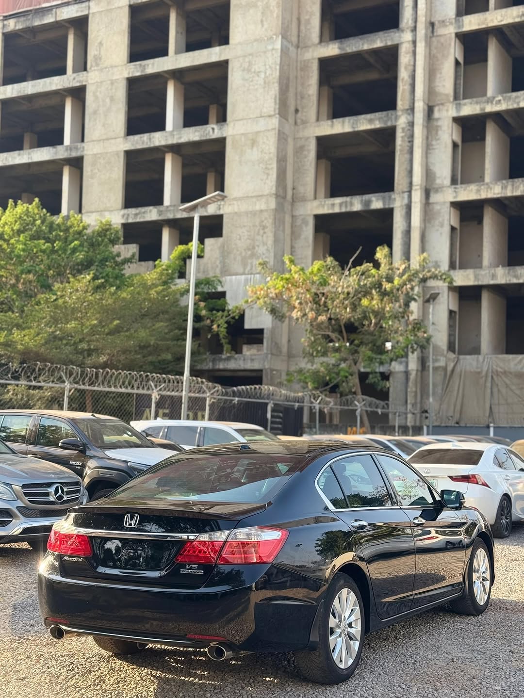 Immaculate 2014 Honda Accord: N15.5M