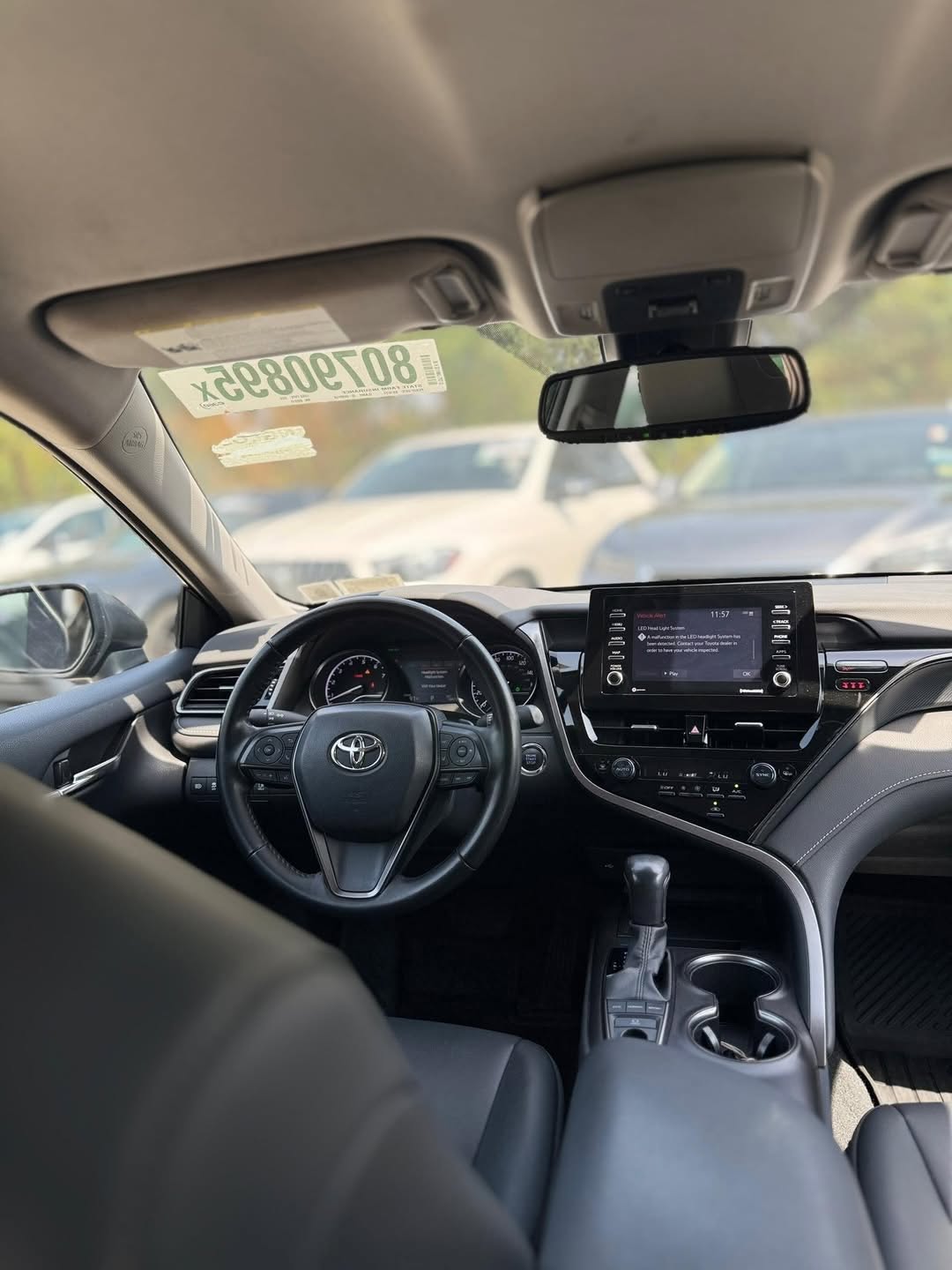 2023 Toyota Camry SE: Pristine & Duty-Paid