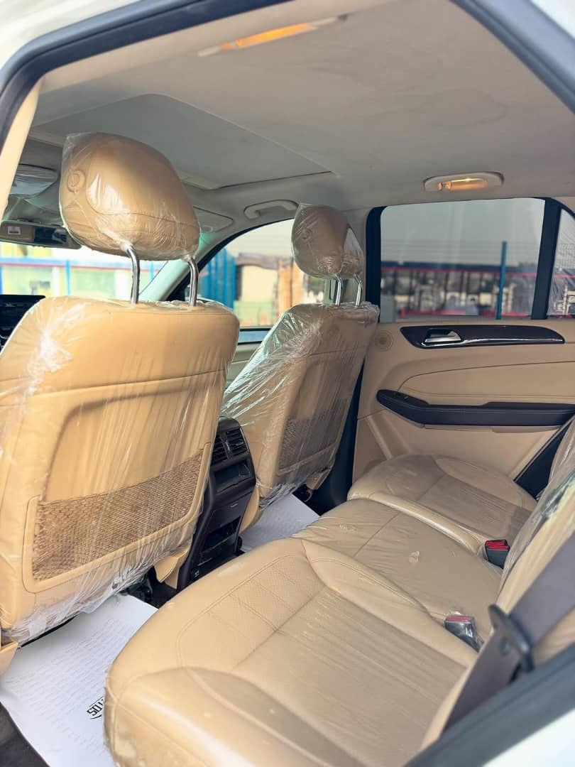 Luxury SUV: 2017 Mercedes GLE350 for ₦45M