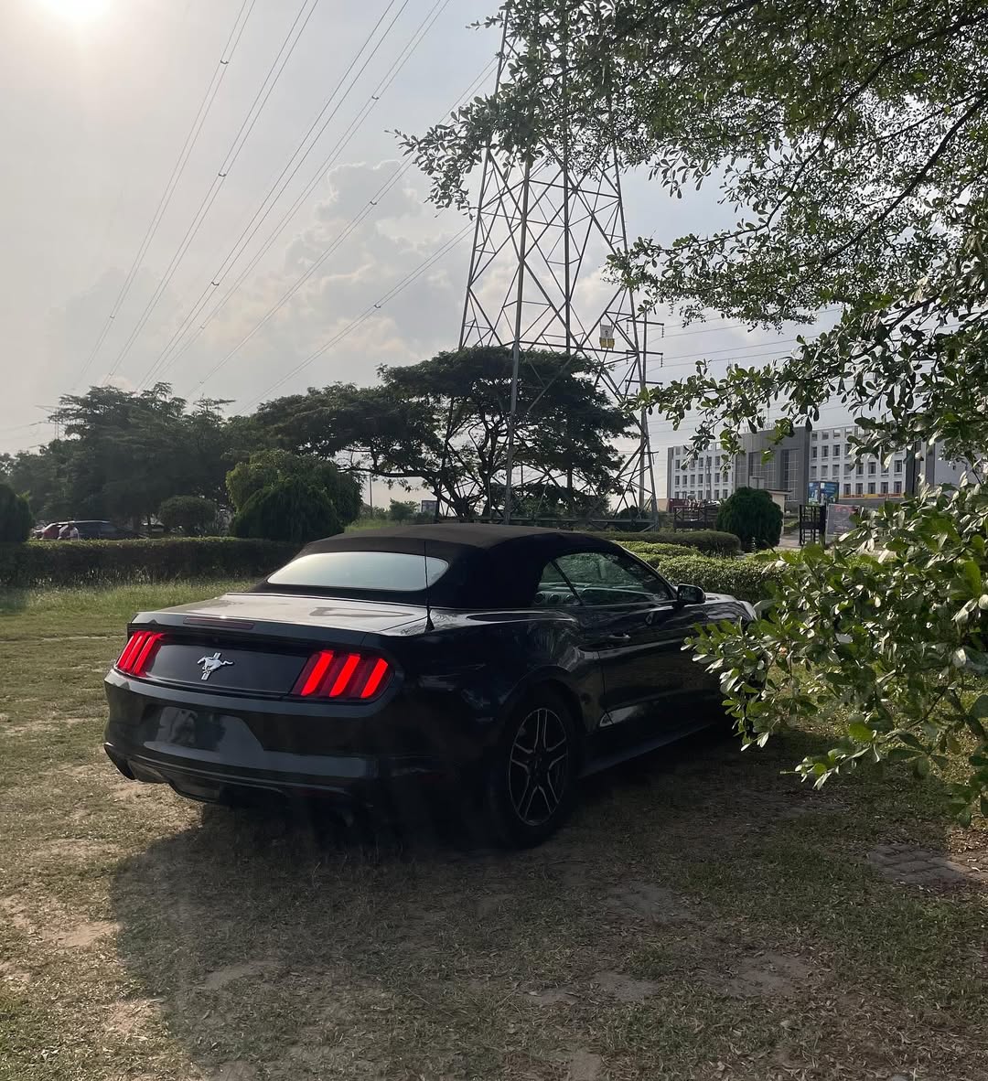 2016 Ford Mustang: Open-Top Thrills, 40M Naira