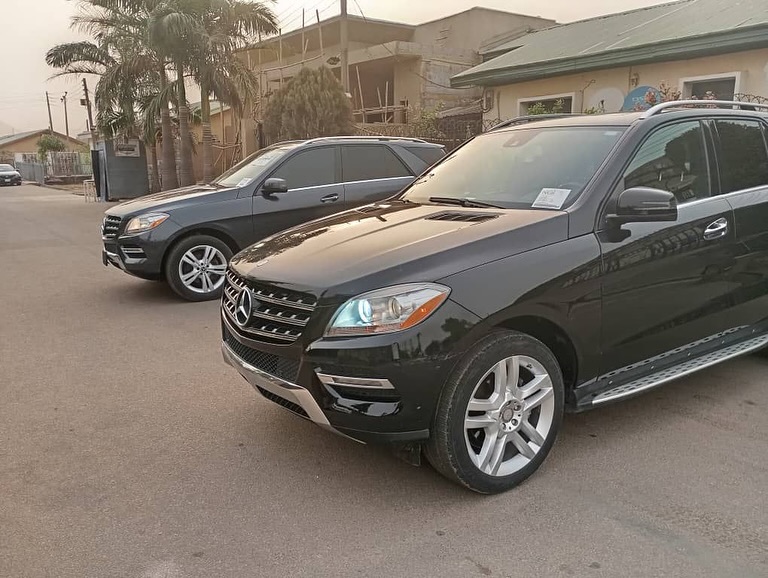 Own a 2015 Mercedes ML350 for ₦29.5M