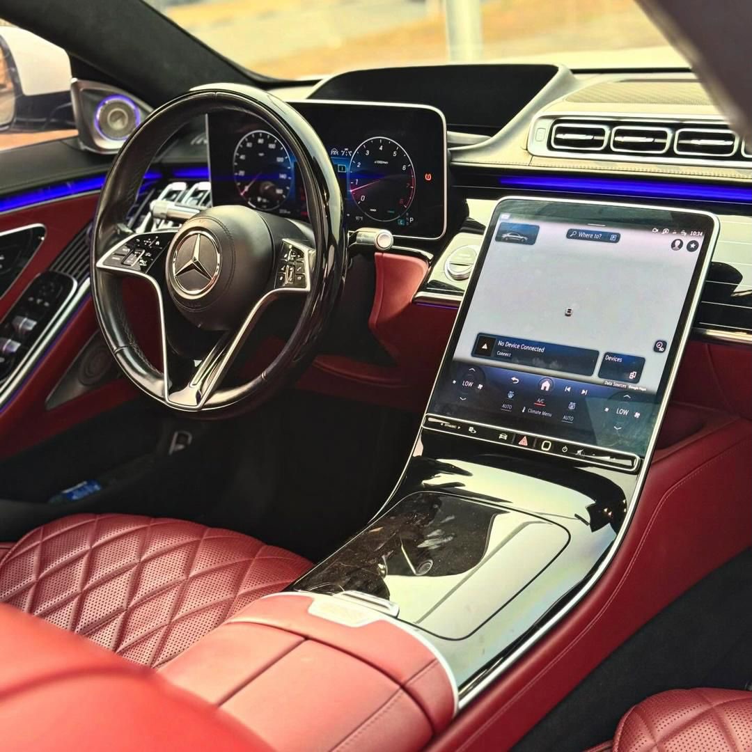 Luxury Redefined: 2023 Mercedes S580 Awaits
