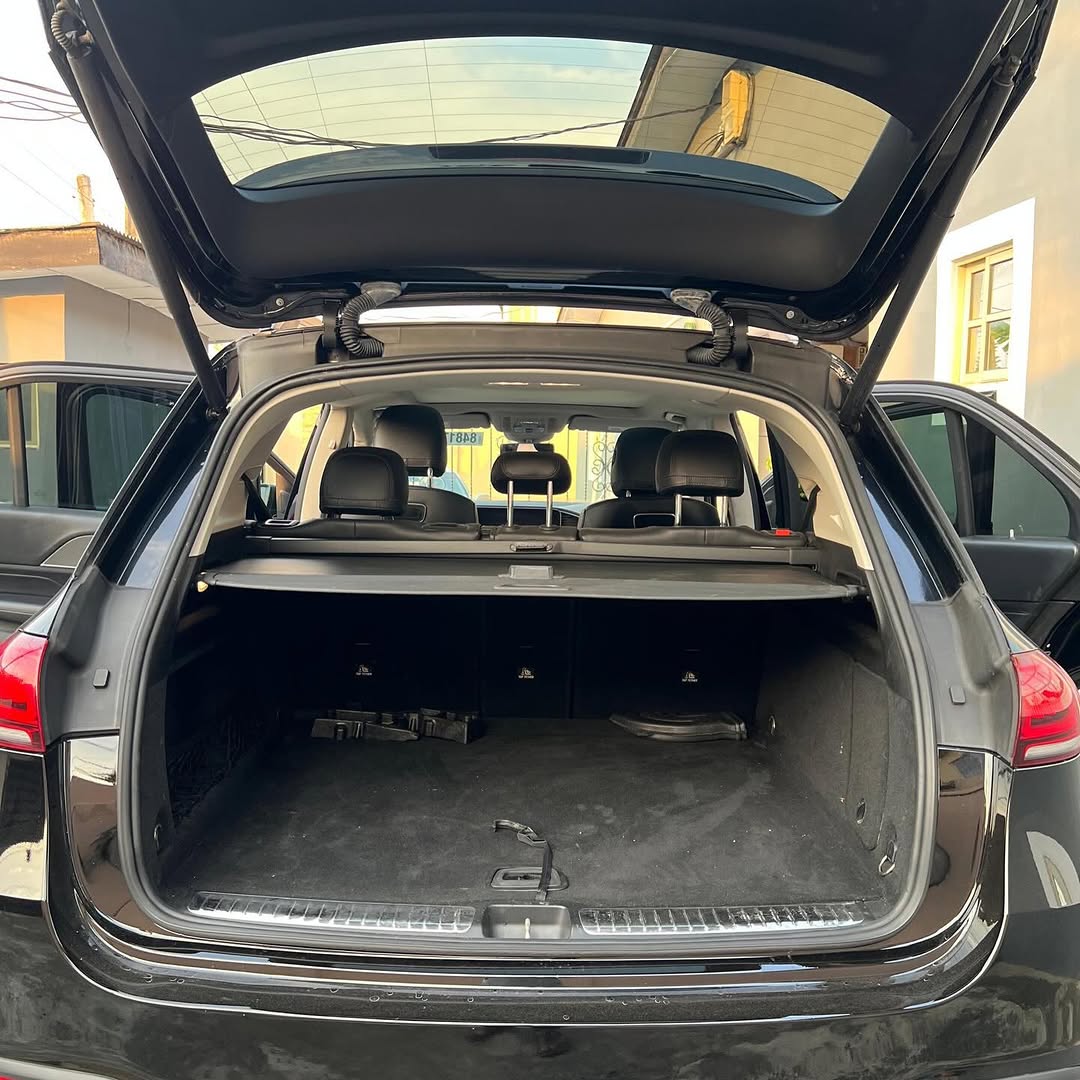 Luxury Redefined: Own the Mercedes GLE350