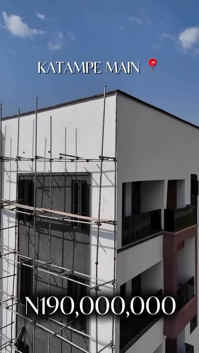 Elevate Your Life in Katampe’s Premier Serviced 3-Bedroom