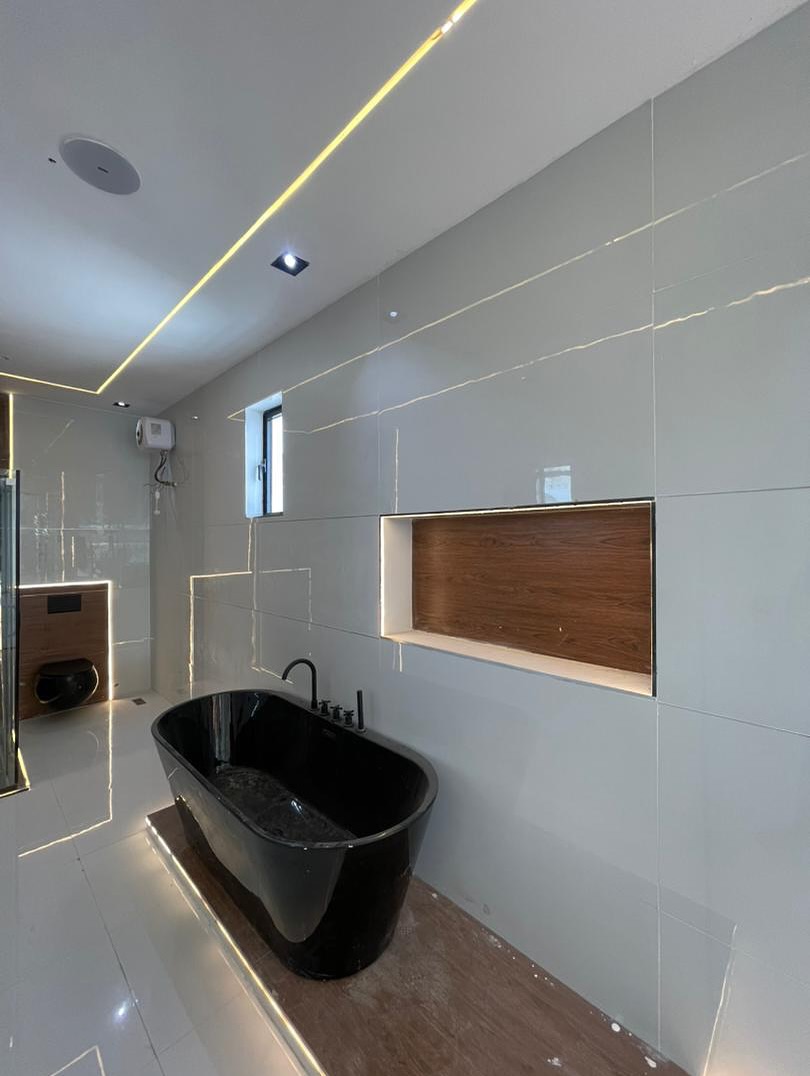 Spacious 5-Bedroom Duplex with Private Gym & Cinema