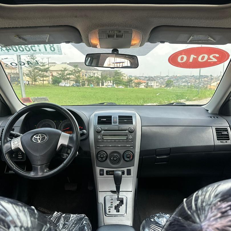 2010 Corolla Sport: Low-Mileage, Accident-Free Gem