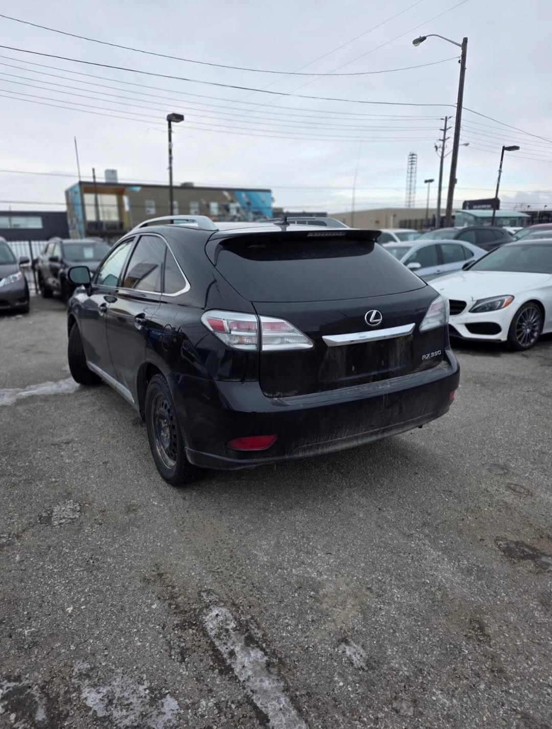 Luxury Lexus RX 350: Loaded & Export-Ready