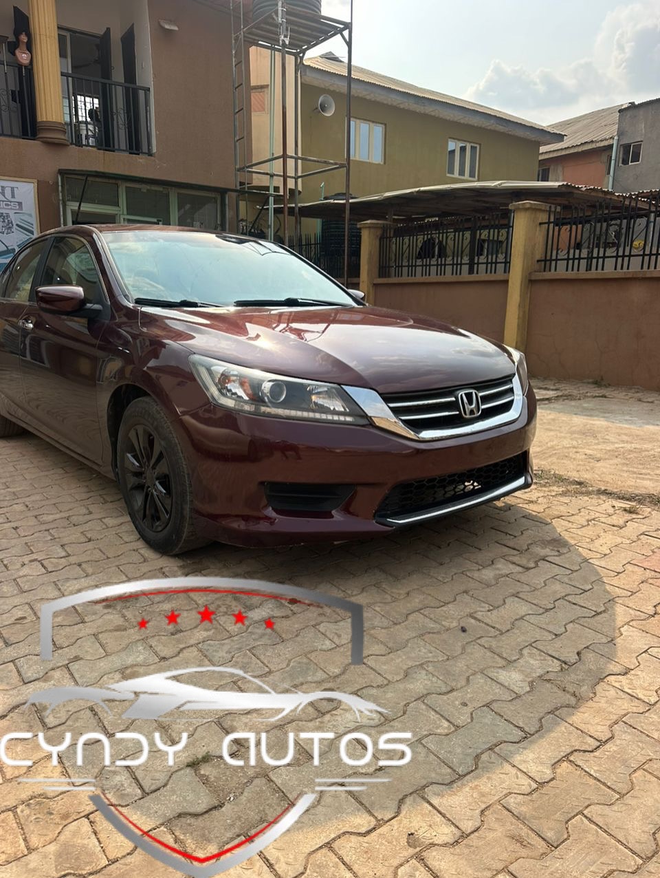 2014 Honda Accord: Reliable & Ready to Drive